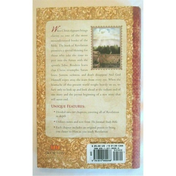 David Jeremiah WHEN CHRIST APPEARS Inspirational Experience Thru Revelation NEW - Picture 2 of 4